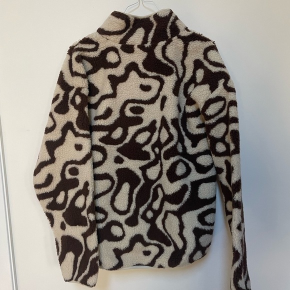 NWT Parks Projects UO Exclusive Geysers Trail High Pile Fleece Sweatshirt Size L - Picture 9 of 15